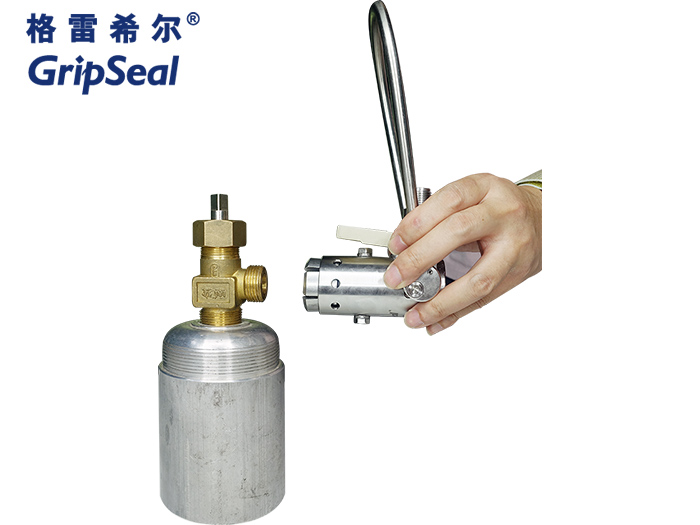 氣瓶充裝接頭CZ105系列 氣瓶充裝接頭CZ105系列